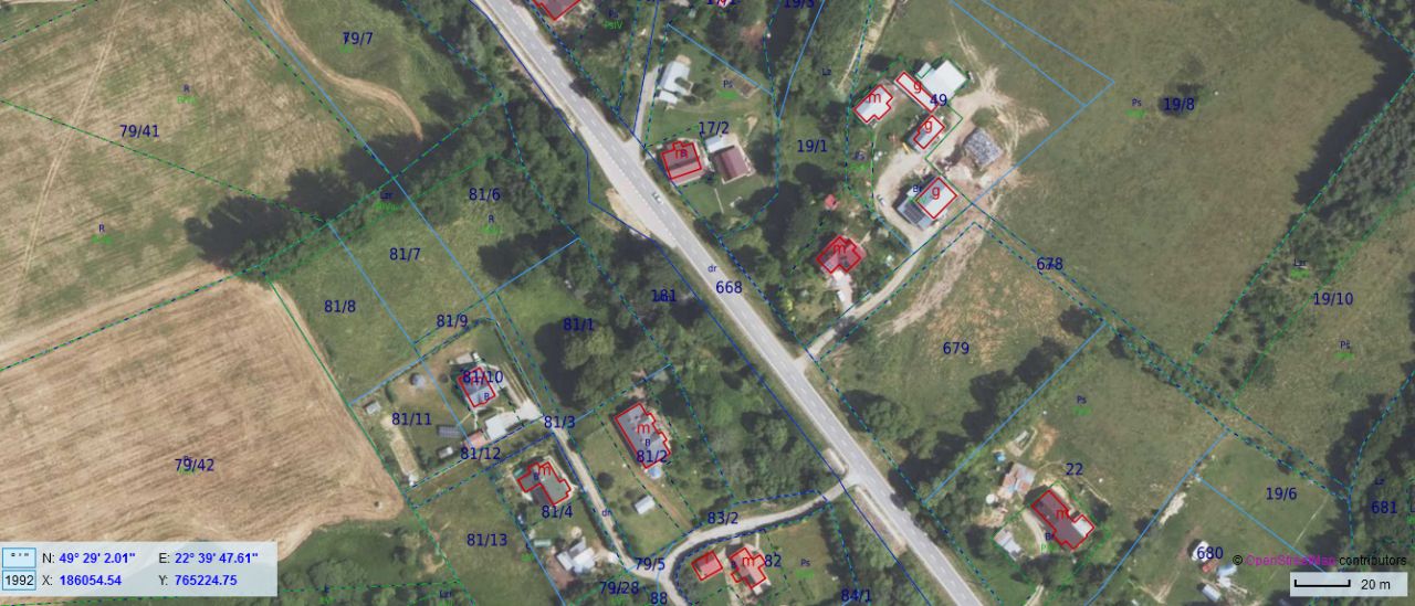 Działka budowlana Krościenko. Zdjęcie 3