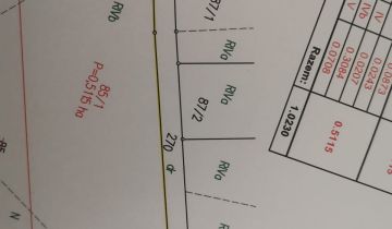 Działka budowlana Talki