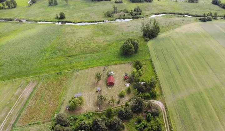 Działka rekreacyjna Zasonie