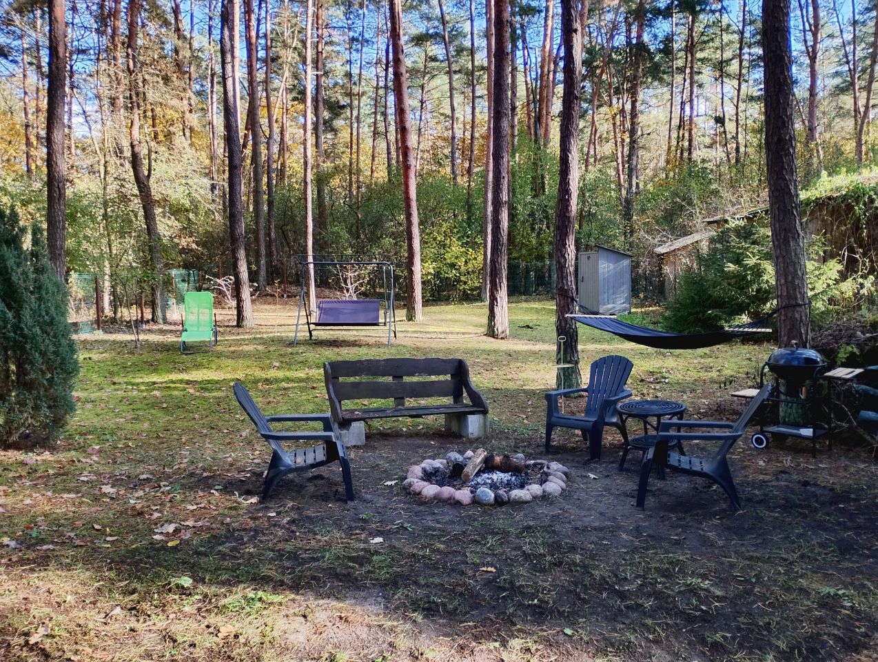 Działka rekreacyjna Sikory. Zdjęcie 8