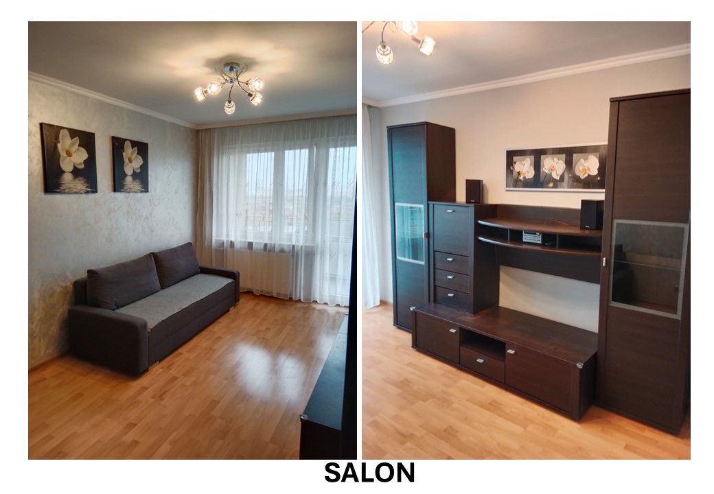 Mieszkanie 3-pokojowe Rzeszów Śródmieście, ul. Jarosława Dąbrowskiego