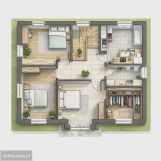 dom wolnostojący, 4 pokoje Zbrudzewo. Zdjęcie 1