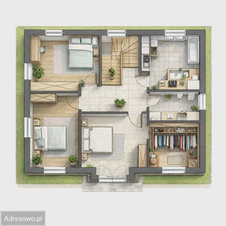 dom wolnostojący, 4 pokoje Zbrudzewo. Zdjęcie 5