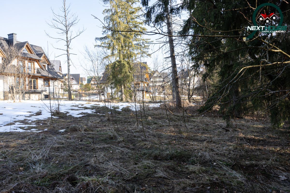 Działka inwestycyjna Kościelisko, ul. Nędzy Kubińca. Zdjęcie 4