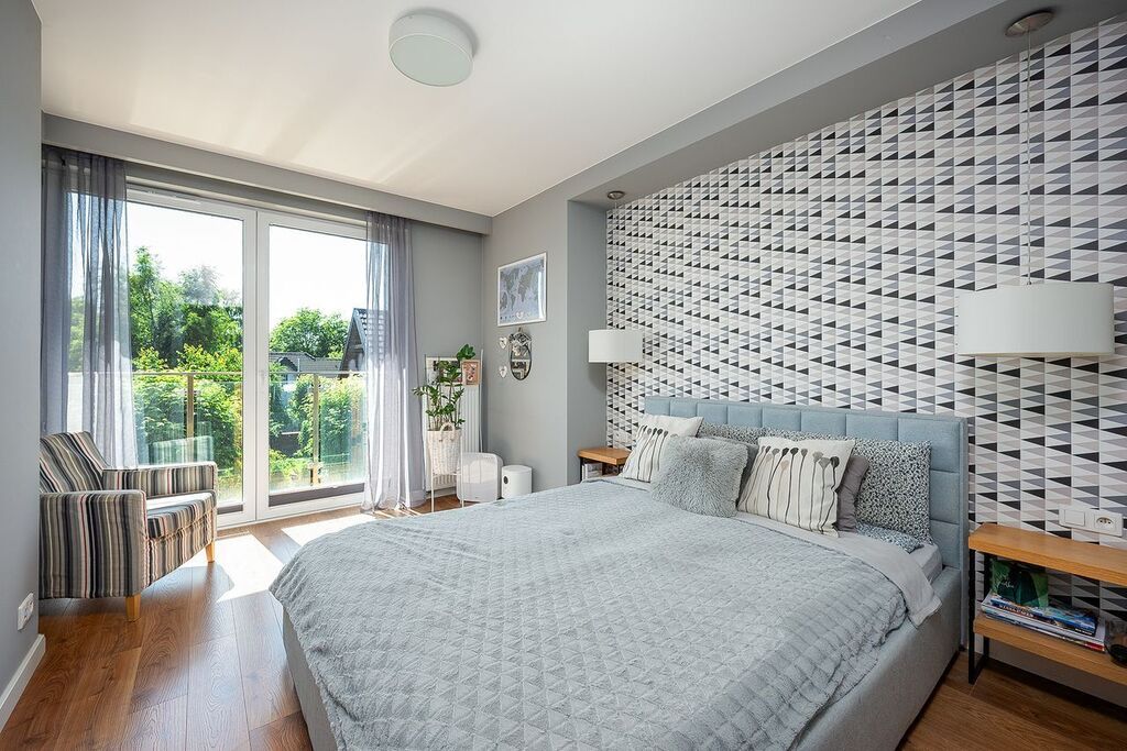 Mieszkanie 4-pokojowe Łódź Julianów, ul. gen. Józefa Bema. Zdjęcie 9