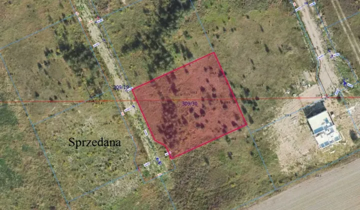 Działka budowlana Rokocin