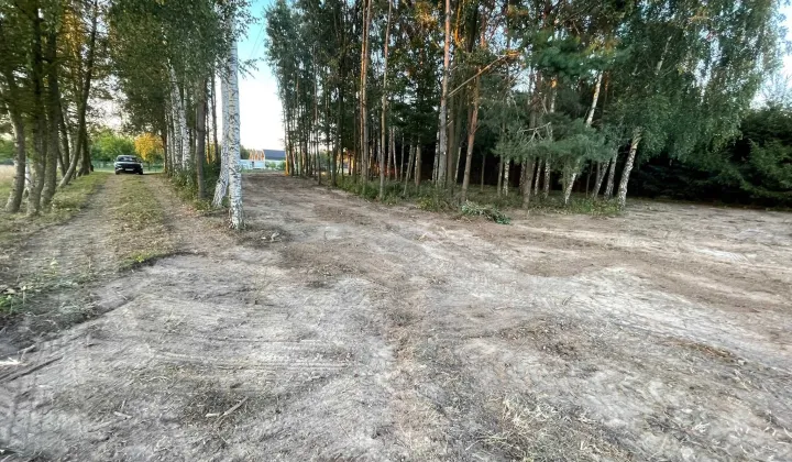 Działka budowlana Białe