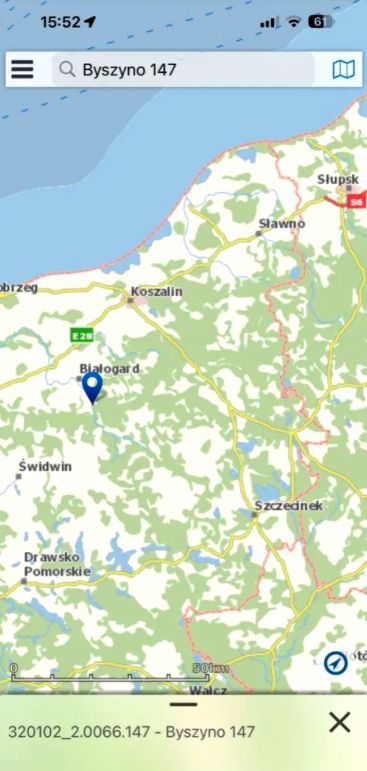 Działka budowlana Byszyno. Zdjęcie 7