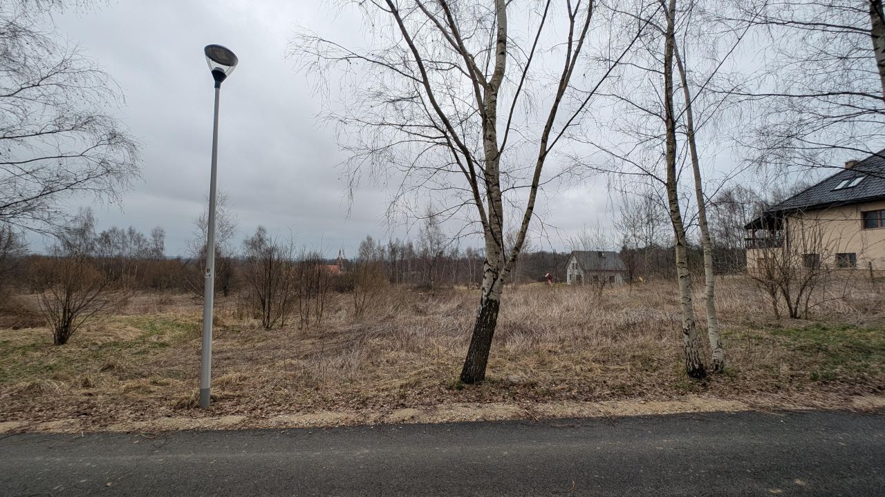 Działka budowlana Brzezinka Średzka, ul. Brzozowa. Zdjęcie 4