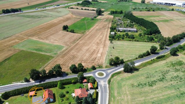 Działka inwestycyjna Gniewomierz. Zdjęcie 6