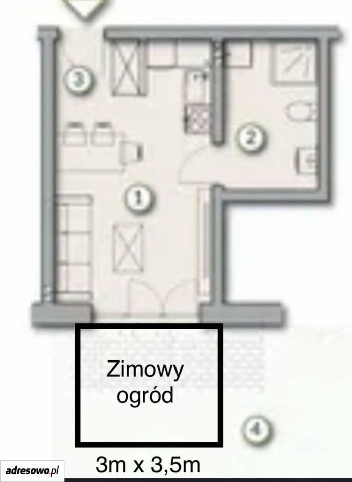 Mieszkanie 2-pokojowe Radomsko Miłaczki, ul. Kilińskiego. Zdjęcie 8