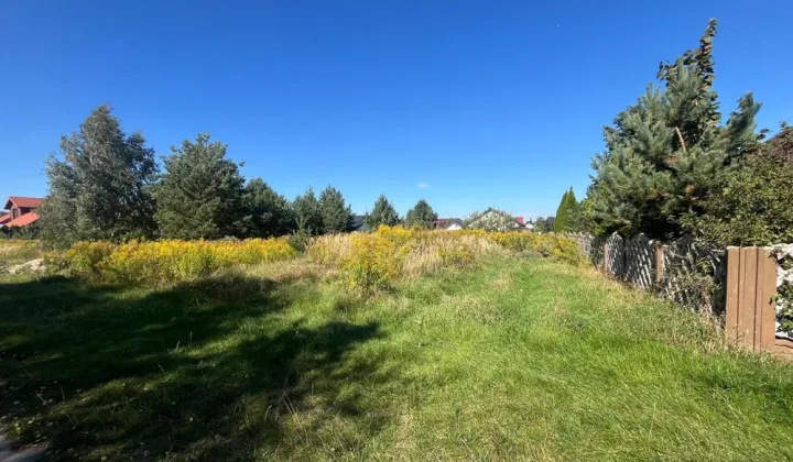 Działka budowlana Rakowiska, ul. Kryształowa