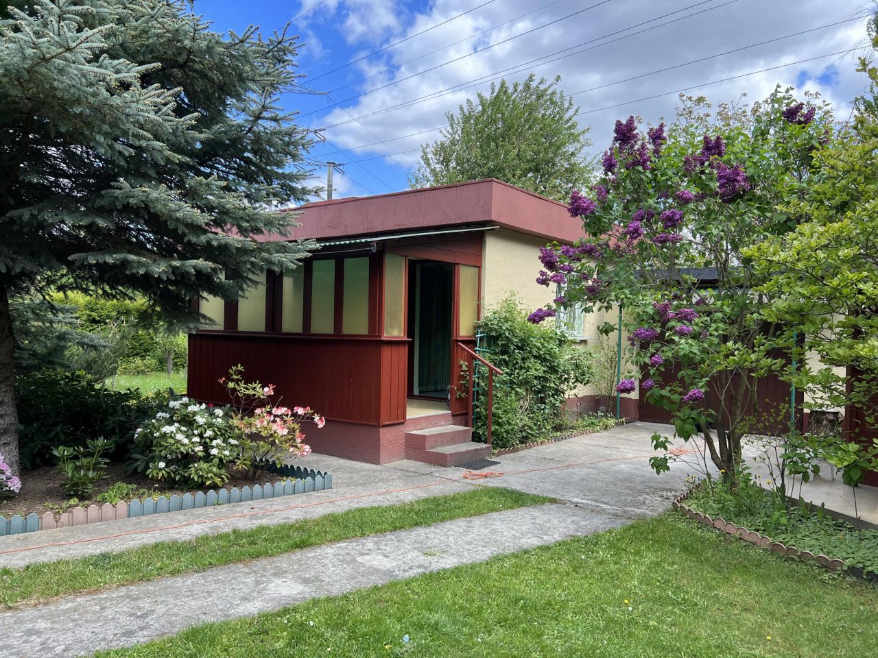 Działka rekreacyjna Warszawa Mokotów, ul. Augustówka 