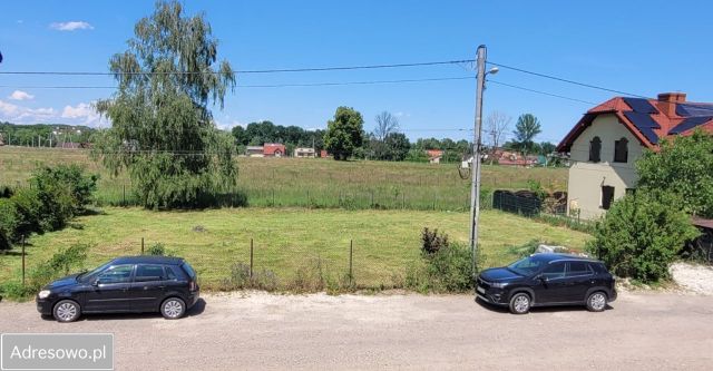 Działka inwestycyjna Kraków Opatkowice, ul. Opatkowicka. Zdjęcie 1