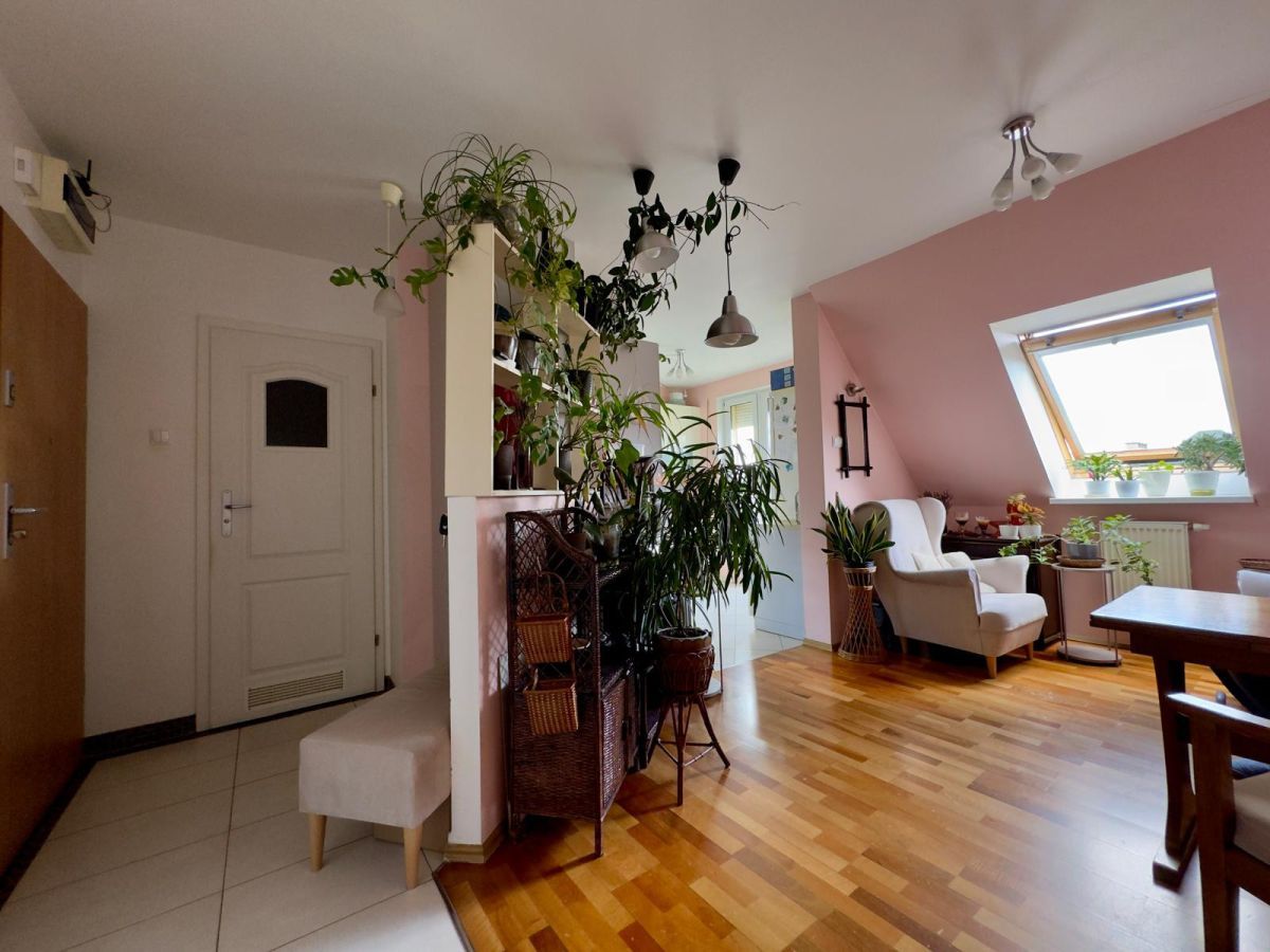 Mieszkanie 2-pokojowe Wrocław Złotniki, ul. Złotnicka. Zdjęcie 5