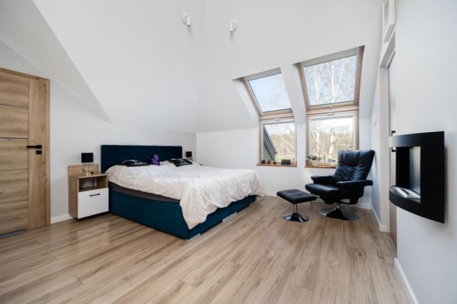 dom wolnostojący, 5 pokoi Łódź Nowosolna, ul. Sosnowe Wzgórze. Zdjęcie 12