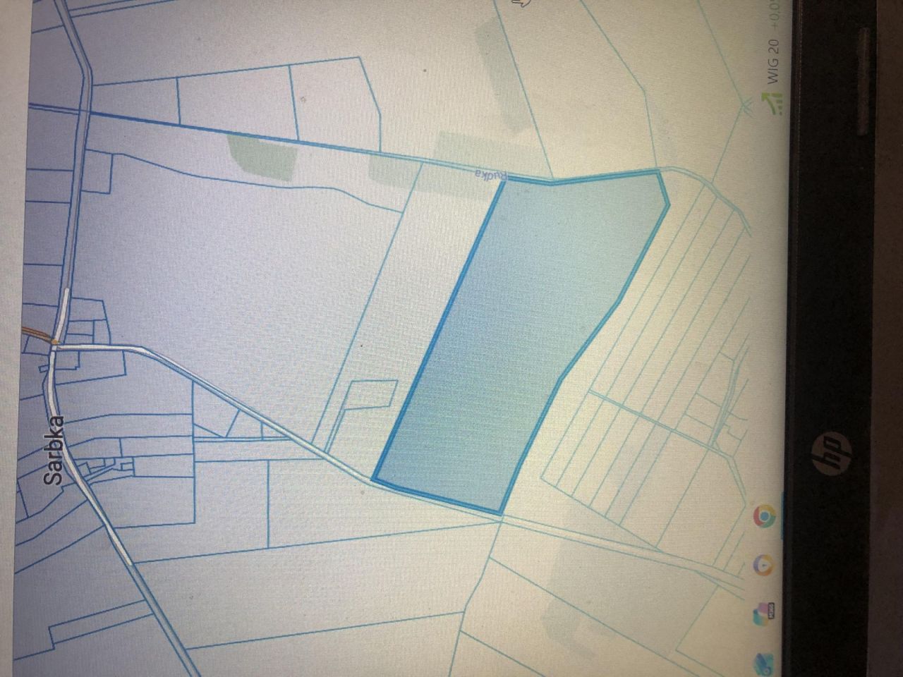 Działka rolna Sarbka. Zdjęcie 3