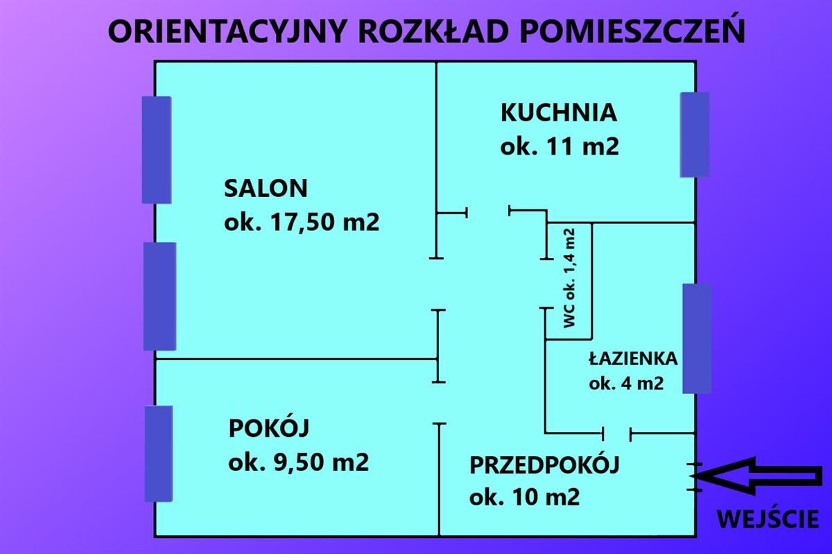 Mieszkanie 2-pokojowe Szczecinek, ul. Rybacka. Zdjęcie 14