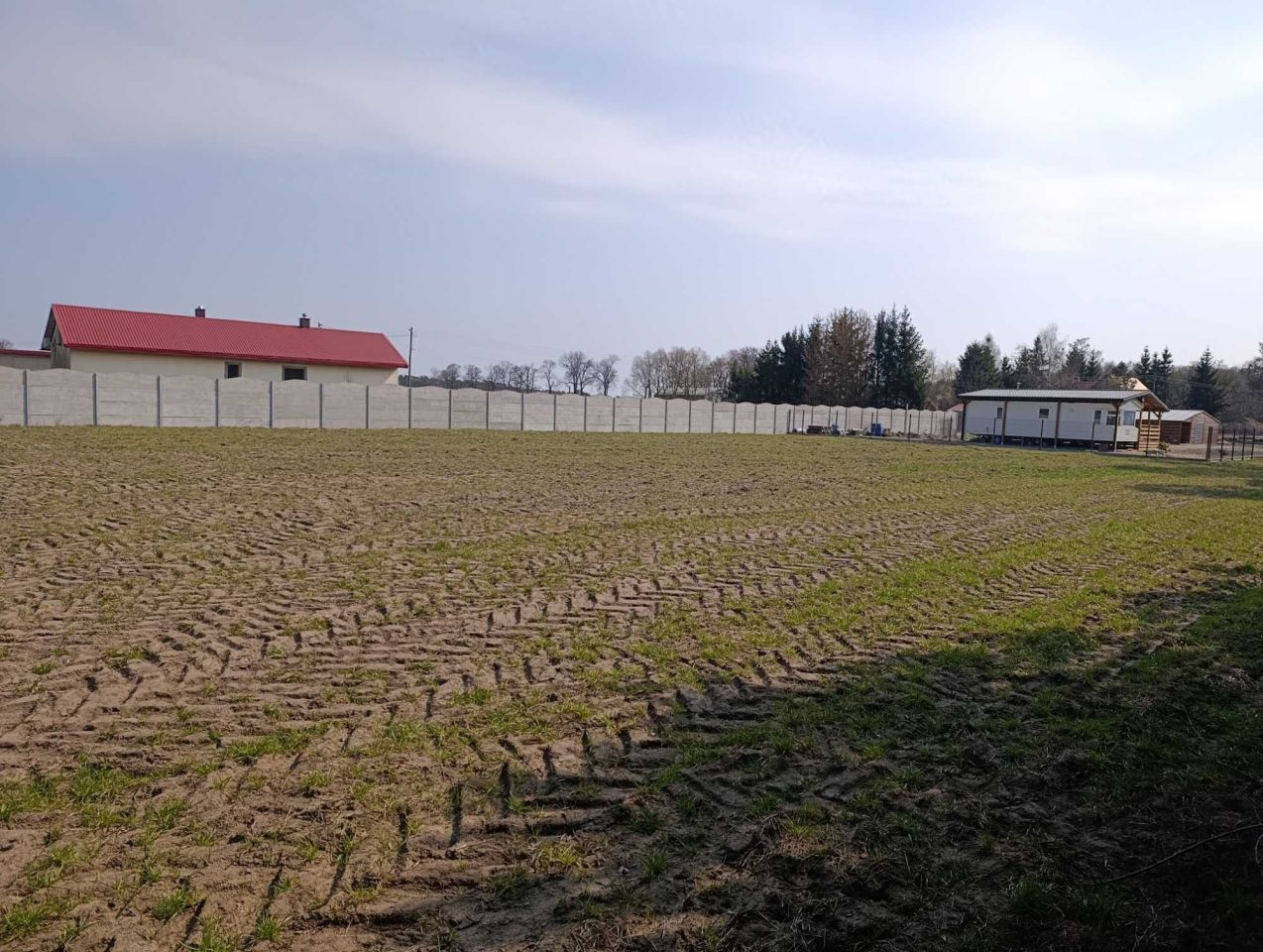 Działka budowlana Charbice Dolne. Zdjęcie 2