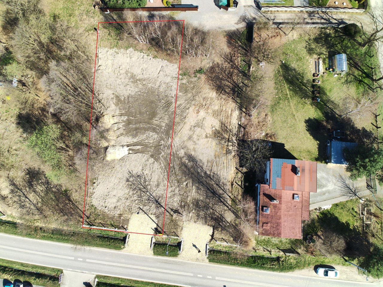 Działka budowlana Piasek, ul. Juliusza Słowackiego. Zdjęcie 3