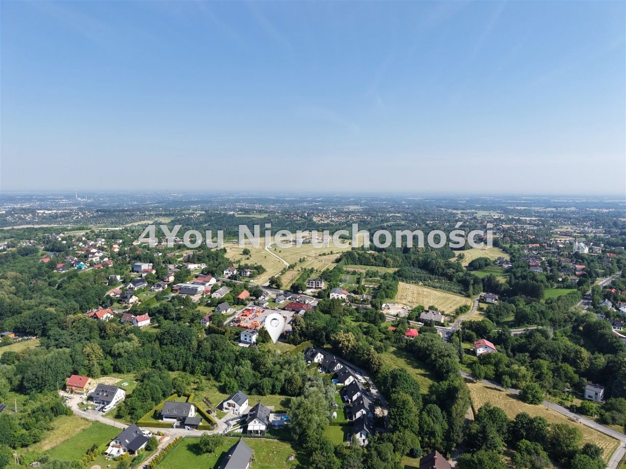 Działka budowlana Bielsko-Biała Lipnik, ul. Krakowska. Zdjęcie 8