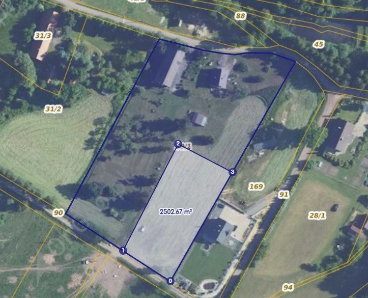 Działka budowlana Szczepanów. Zdjęcie 1