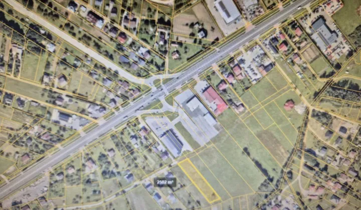 Działka budowlana Zbylitowska Góra, ul. Nowa