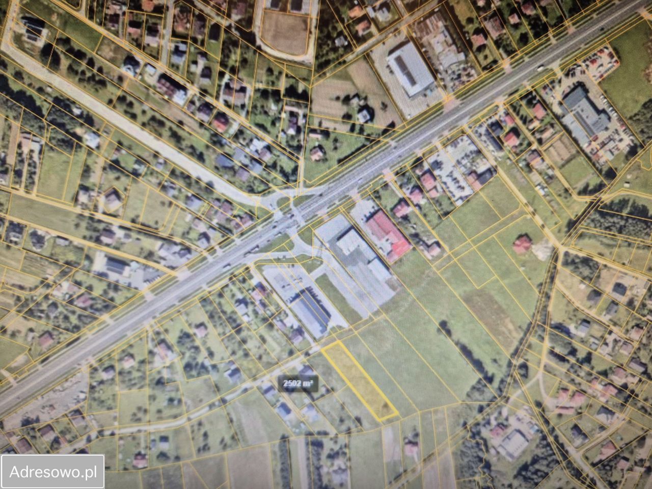 Działka budowlana Zbylitowska Góra, ul. Nowa