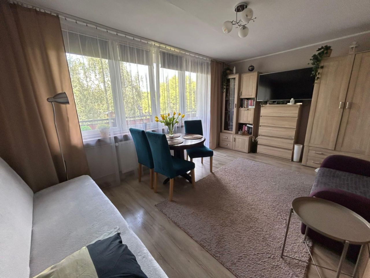 Mieszkanie 3-pokojowe Warszawa Bródno, ul. Władysława Syrokomli