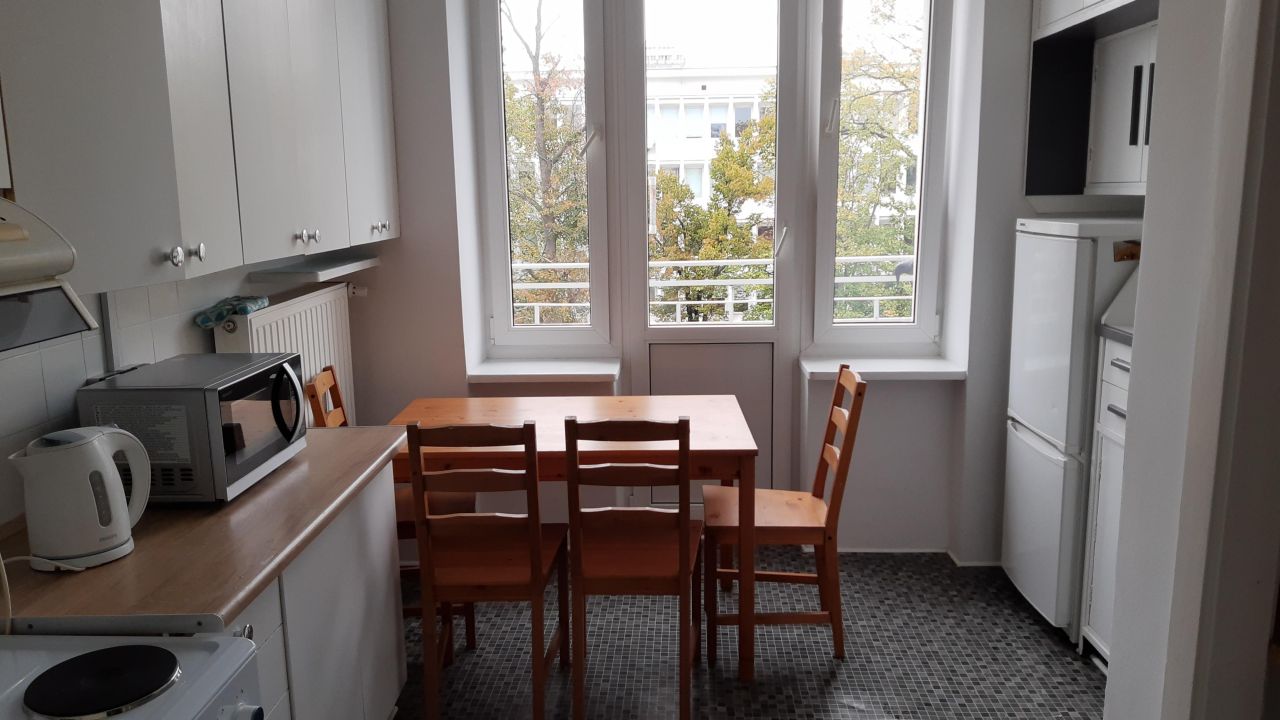 Mieszkanie 2-pokojowe Warszawa Mokotów, ul. Rakowiecka