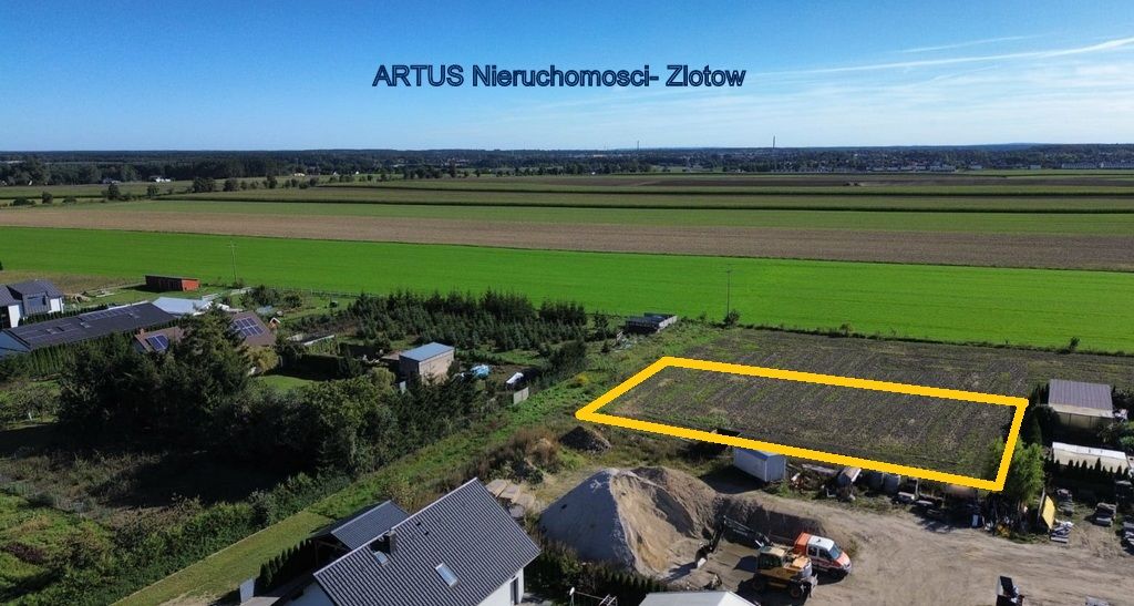 Działka budowlana Dzierzążenko. Zdjęcie 3