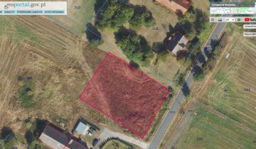 Działka rolno-budowlana Krupocin