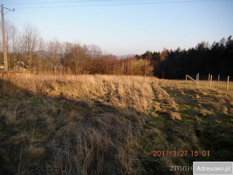 Działka budowlana Świnna Poręba. Zdjęcie 3