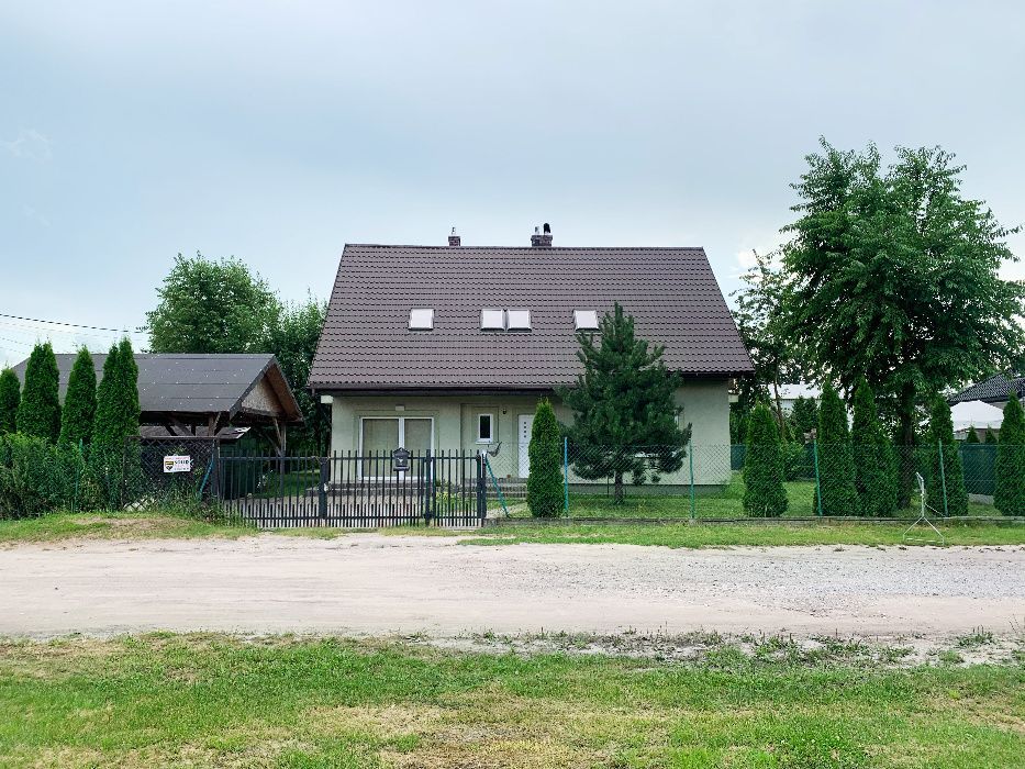 dom wolnostojący Milanówek, ul. Zielna