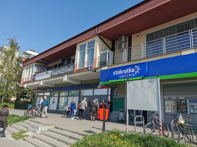 Lokal Świdnik Centrum, ul. Racławicka. Zdjęcie 1