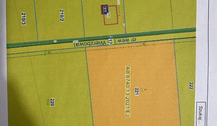 Działka rolna Kąty Rybackie