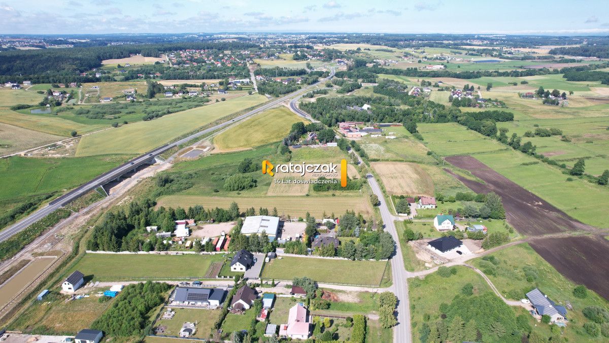 Działka budowlana Przyjaźń, ul. Żukowska. Zdjęcie 3