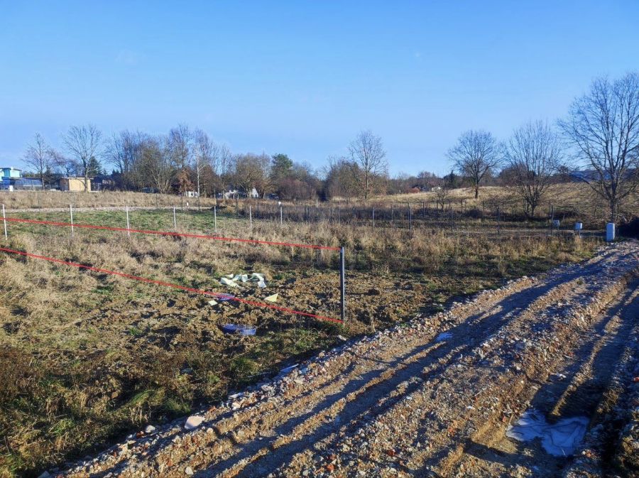 Działka rod Gdańsk Kokoszki, ul. Nowatorów