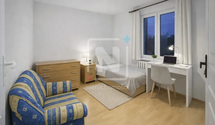 Mieszkanie 4-pokojowe Warszawa Ursynów, ul. Związku Walki Młodych