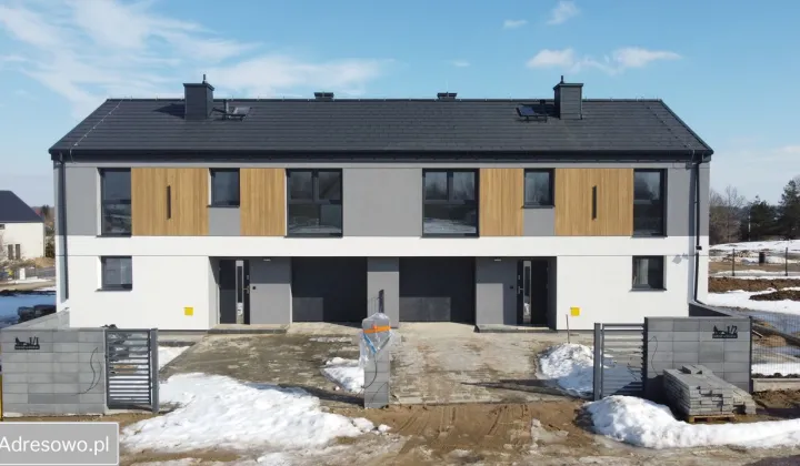 bliźniak, 5 pokoi Mrągowo, ul. Niedźwiedzia