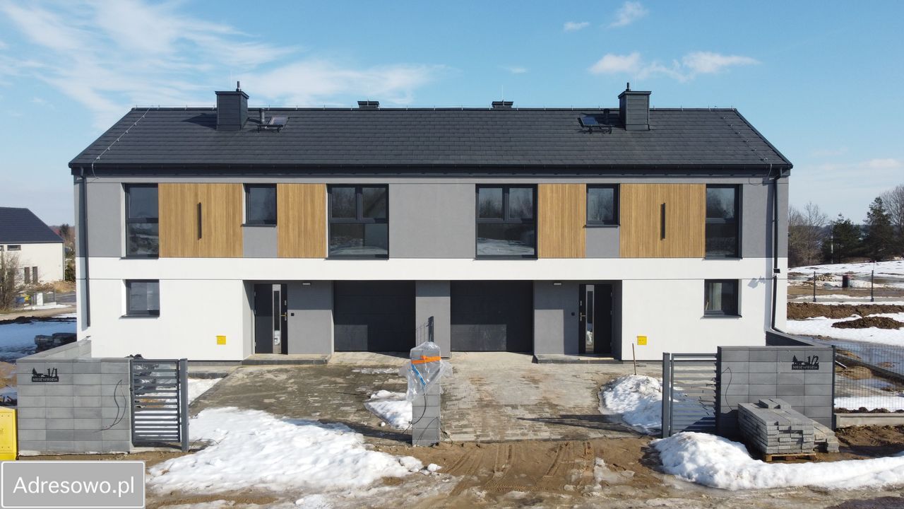 bliźniak, 5 pokoi Mrągowo, ul. Niedźwiedzia. Zdjęcie 1