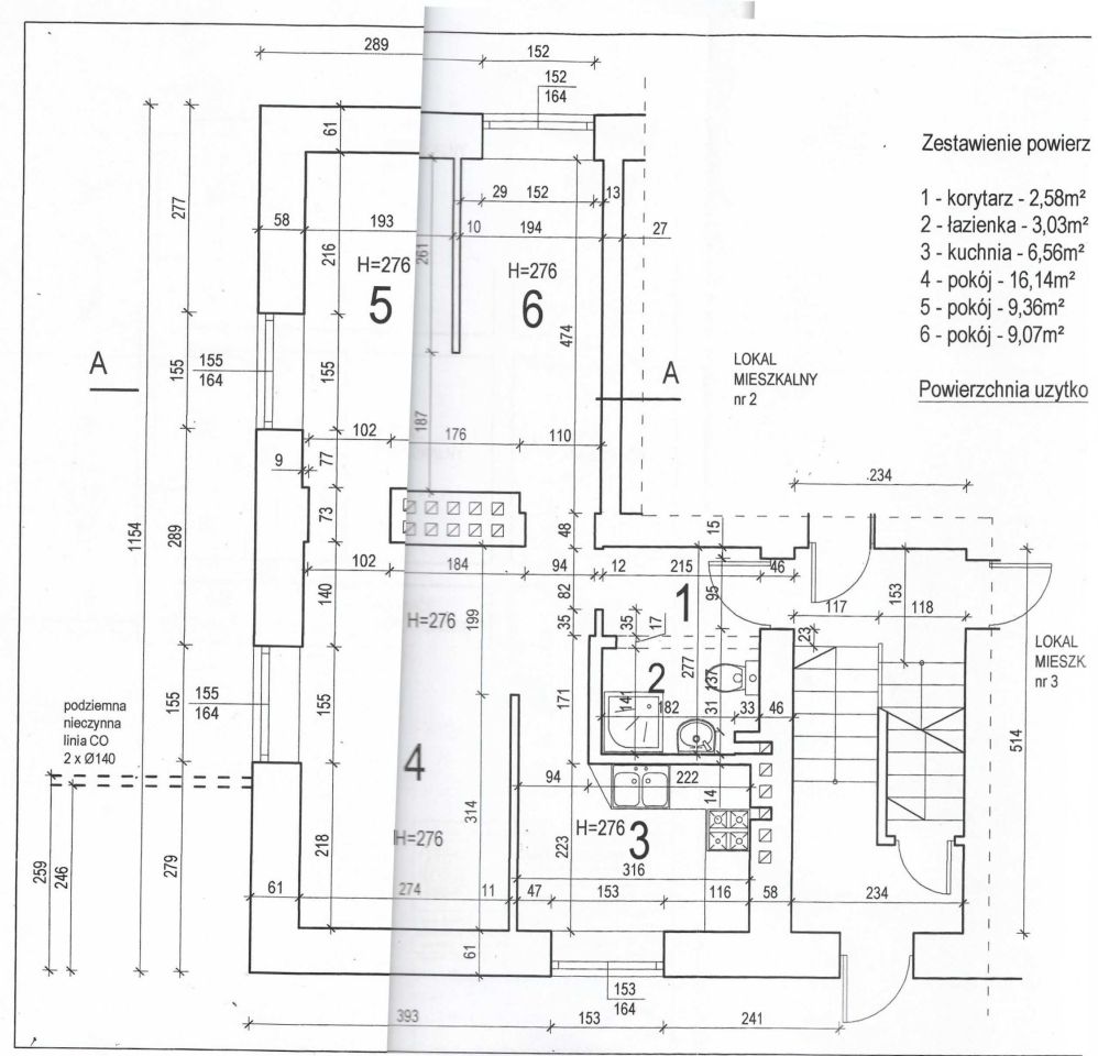 Mieszkanie 3-pokojowe Skierniewice Centrum, ul. Żwirki. Zdjęcie 2