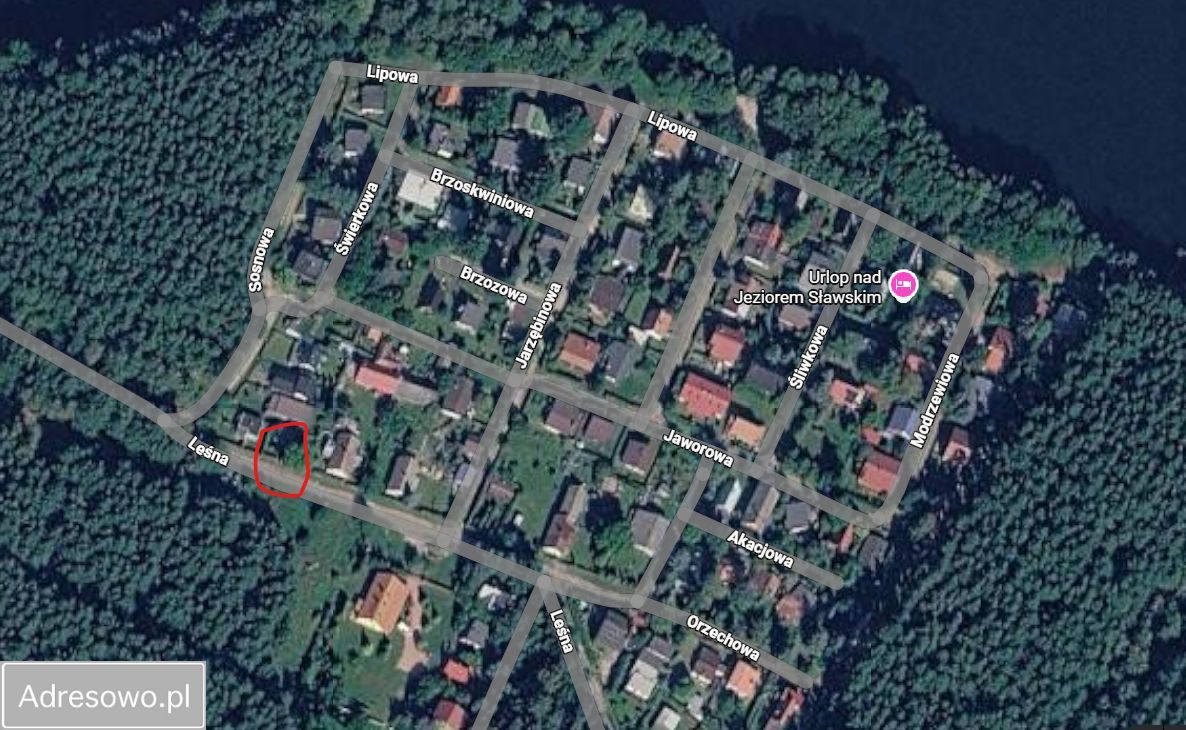 dom wolnostojący, 2 pokoje Jeziorna Józefów. Zdjęcie 5