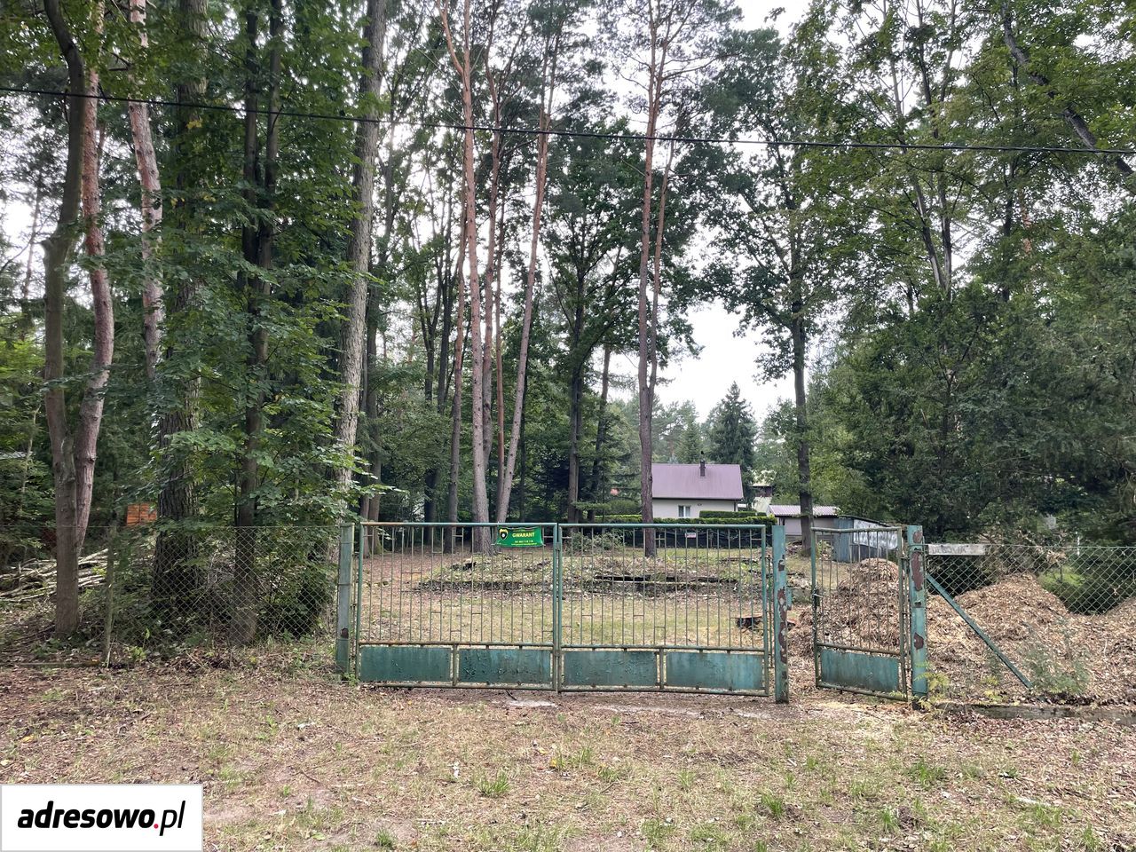 Działka rekreacyjna Popowo-Parcele, ul. Dębowa. Zdjęcie 18
