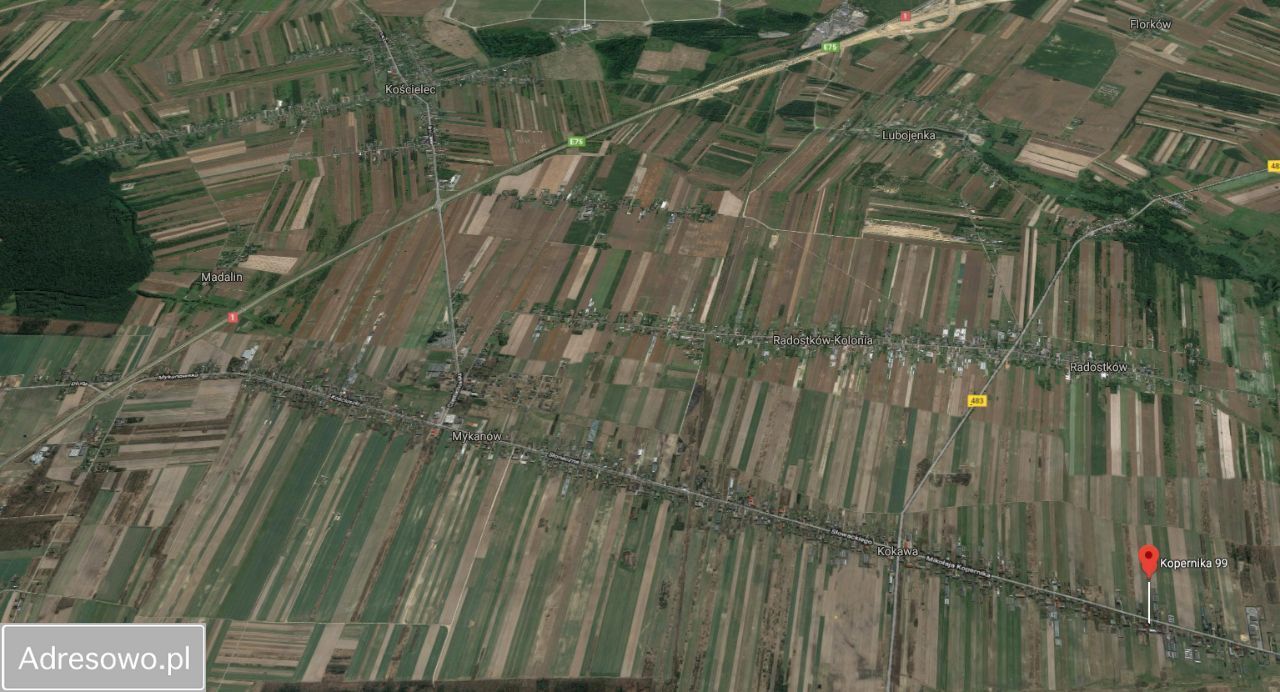 Działka rolno-budowlana Kokawa, ul. Mikołaja Kopernika. Zdjęcie 3