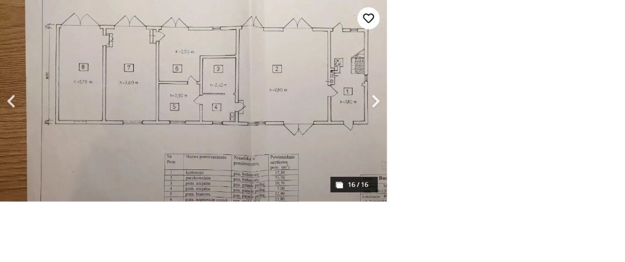 Hala/magazyn Ślesin. Zdjęcie 16