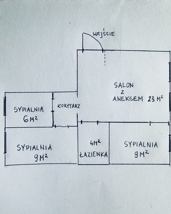 Mieszkanie 4-pokojowe Gdańsk Śródmieście, ul. Szeroka. Zdjęcie 9