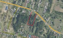 Działka budowlana Kuczów Podszosie, ul. Ostrowiecka. Zdjęcie 2