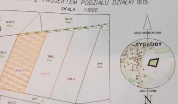 Działka budowlana Krosno Polanka, ul. ks. Franciszka Kojdera