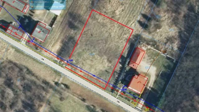 Działka budowlana Lelusin. Zdjęcie 1